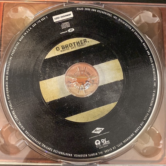 CD/Touchstone Pictures “O Brother Where Art Thou?” Soundtrack- used - Picture 5 of 5